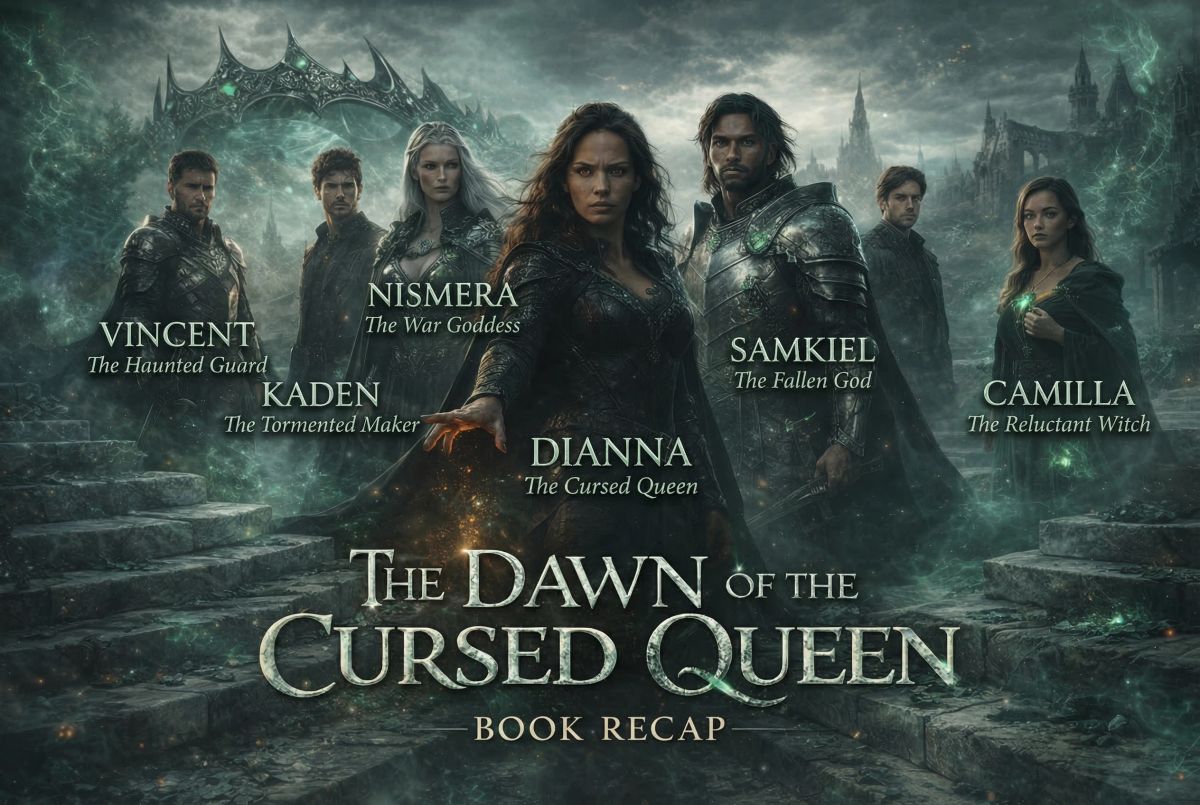Cover of The Dawn of the Cursed Queen