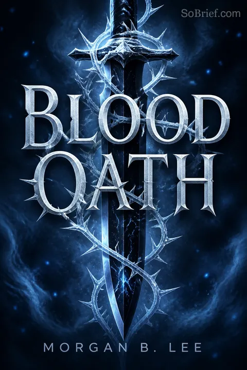 Cover of Blood Oath
