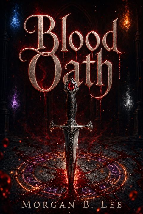 Blood Oath by Morgan B. Lee