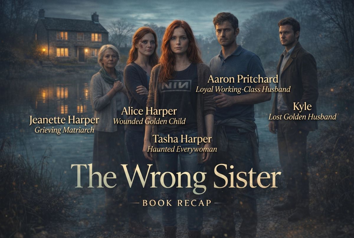 Cover of The Wrong Sister