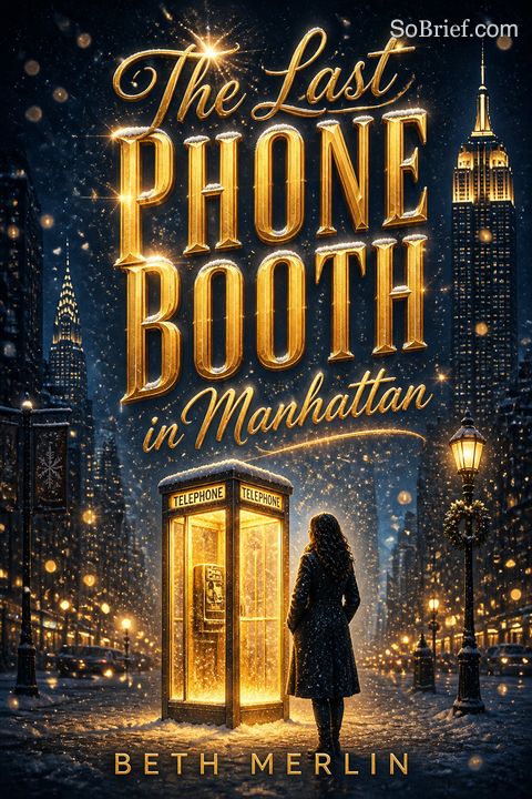 The Last Phone Booth in Manhattan