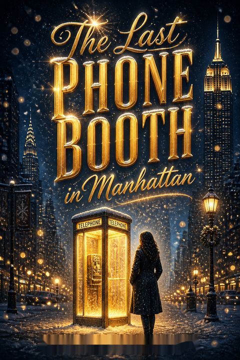 The Last Phone Booth in Manhattan by Beth Merlin
