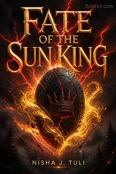 Cover of Fate of the Sun King