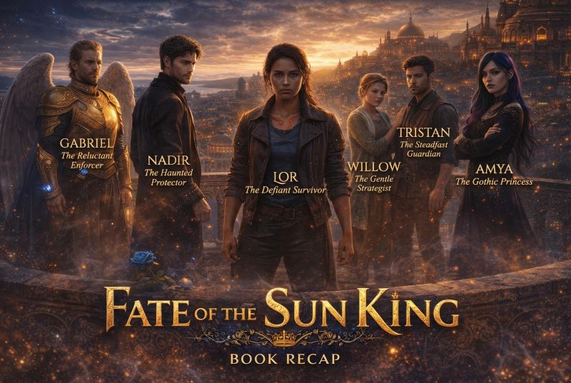 Fate of the Sun King