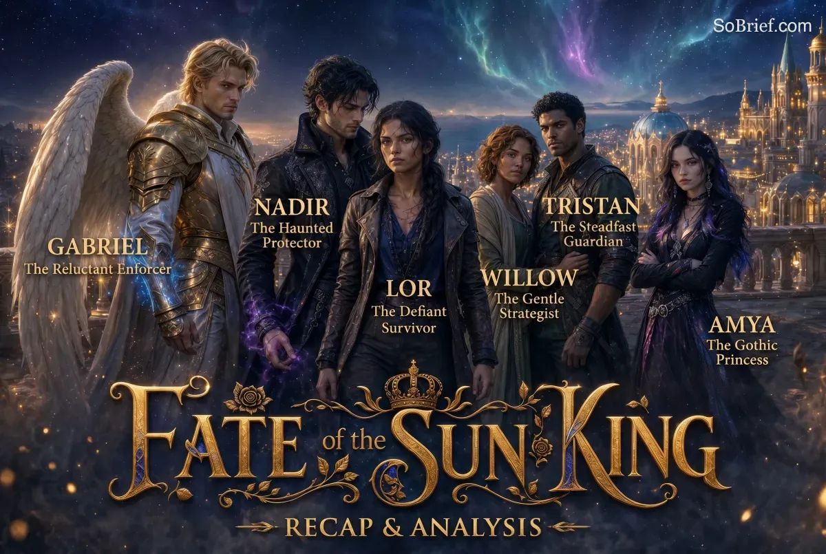Fate of the Sun King