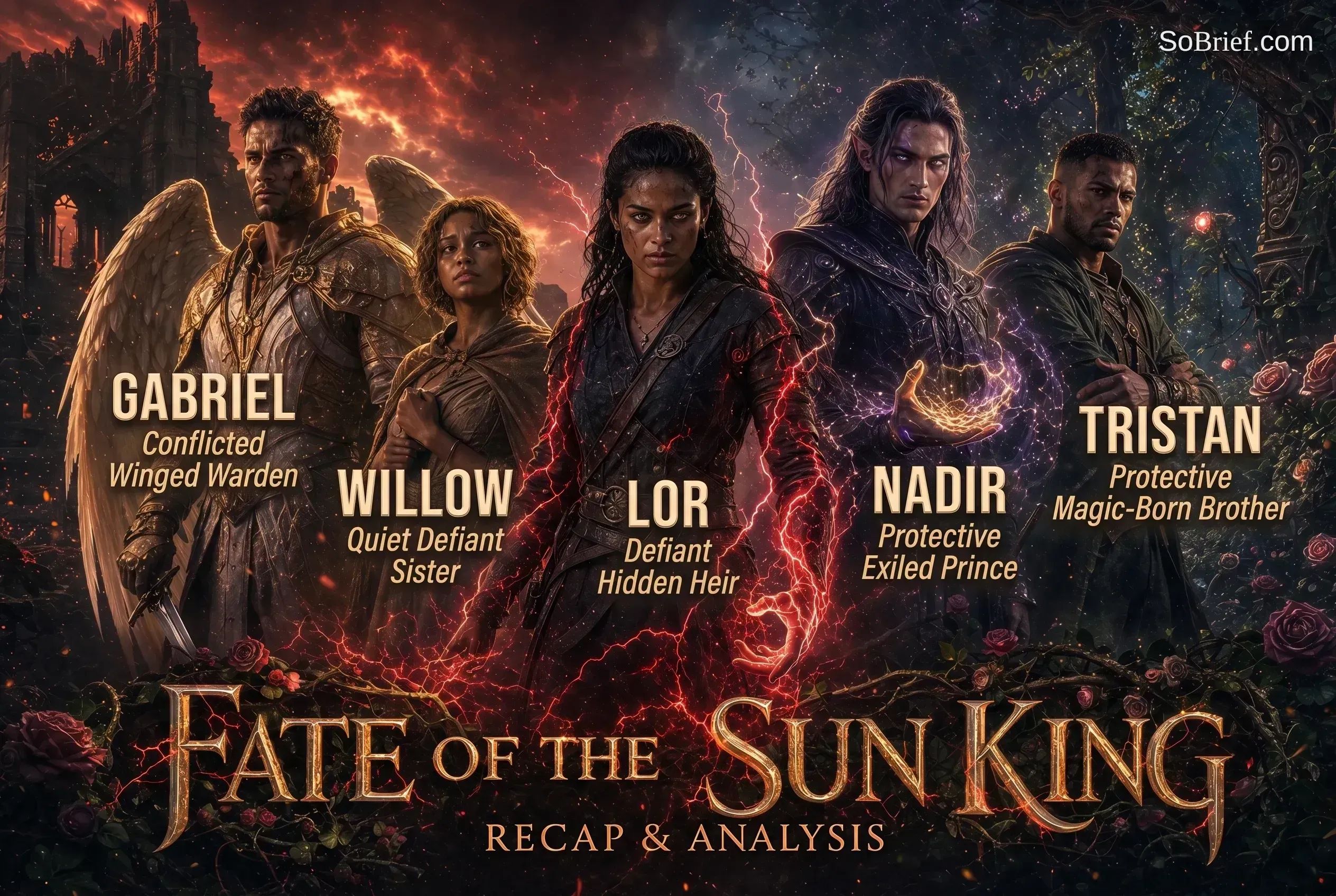 Fate of the Sun King
