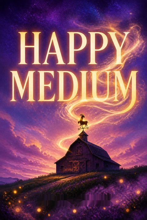Happy Medium by Sarah   Adler