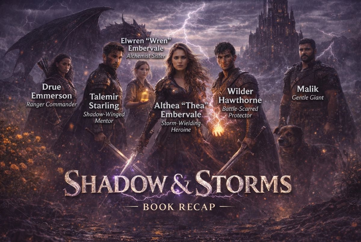 Cover of Shadow & Storms