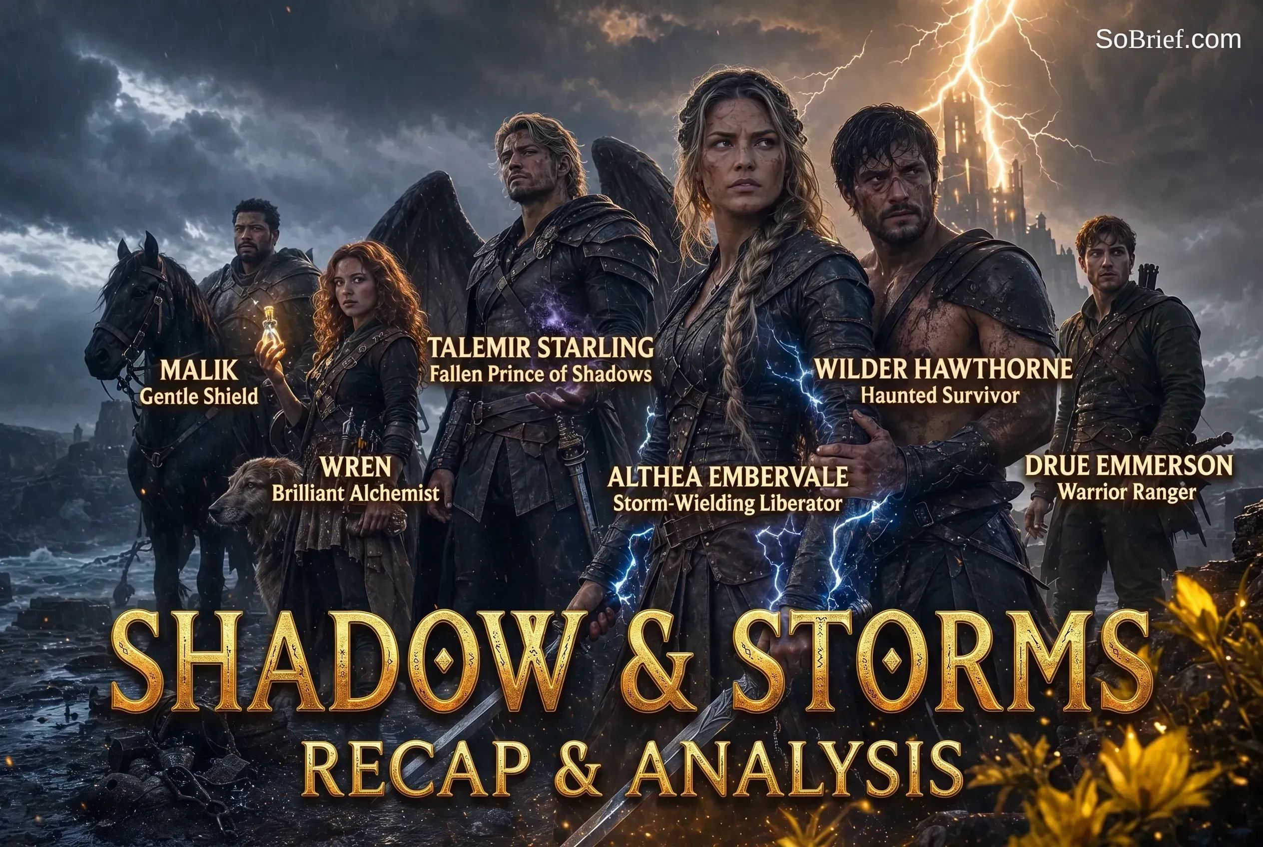 Shadow &amp; Storms