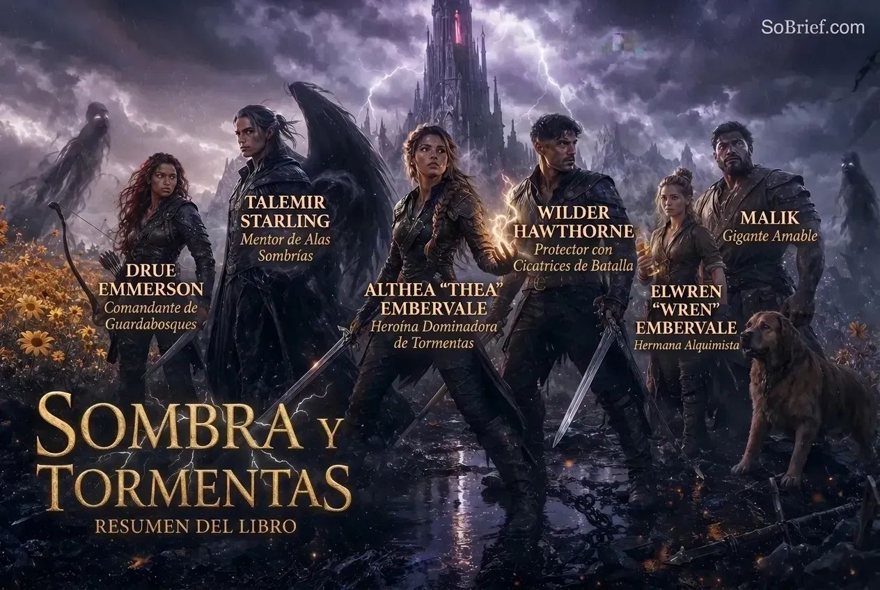 Sombra y tormentas