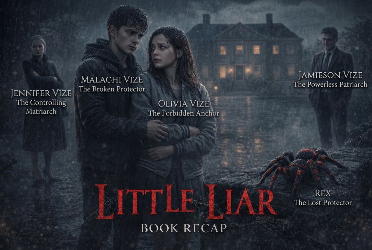Cover of Little Liar