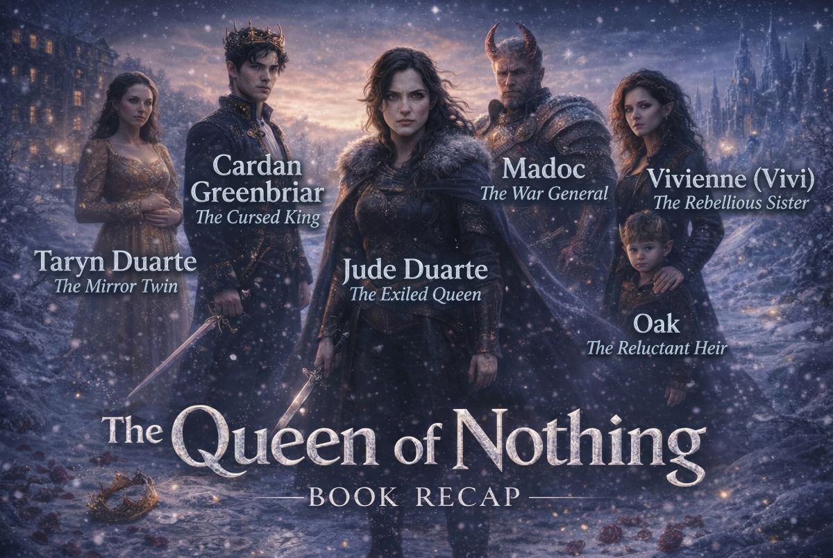 Cover of The Queen of Nothing