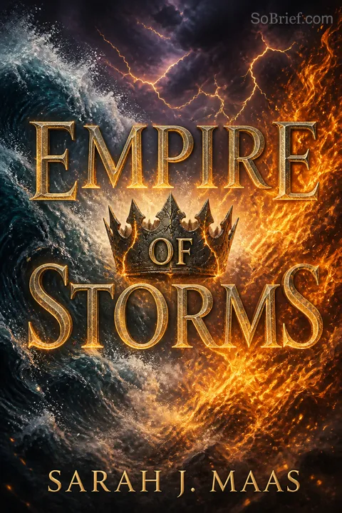 Cover of Empire of Storms
