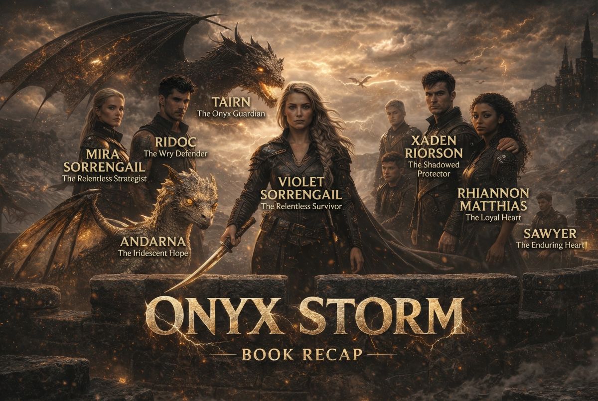 Cover of Onyx Storm