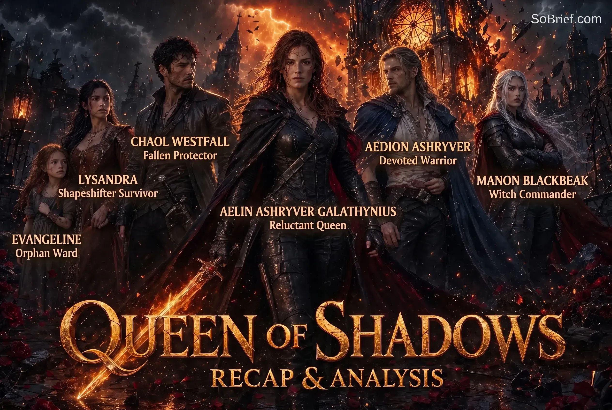 Queen of Shadows