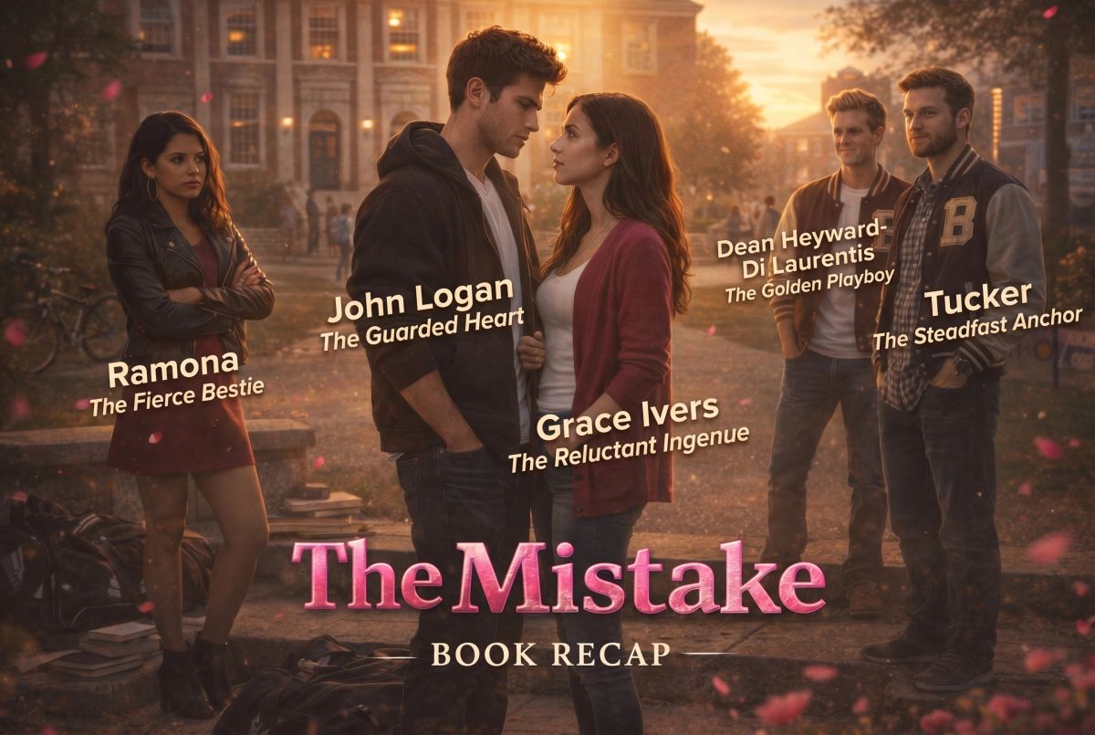 Cover of The Mistake