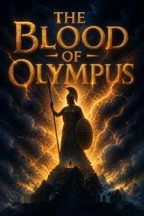 The Blood of Olympus by Rick Riordan