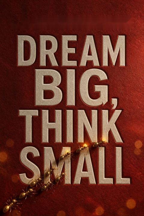 Dream Big, Think Small by Jeff Manion