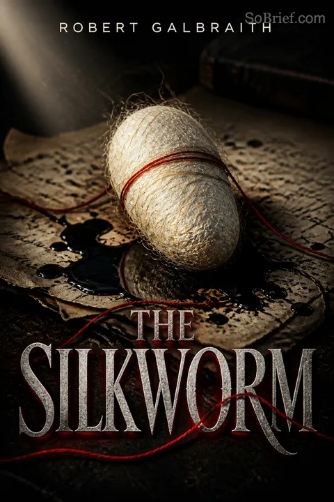 Cover of The Silkworm