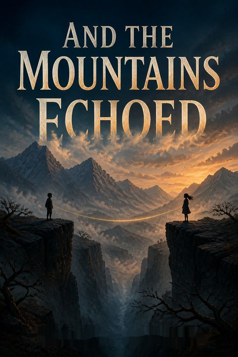 And the Mountains Echoed by Khaled Hosseini