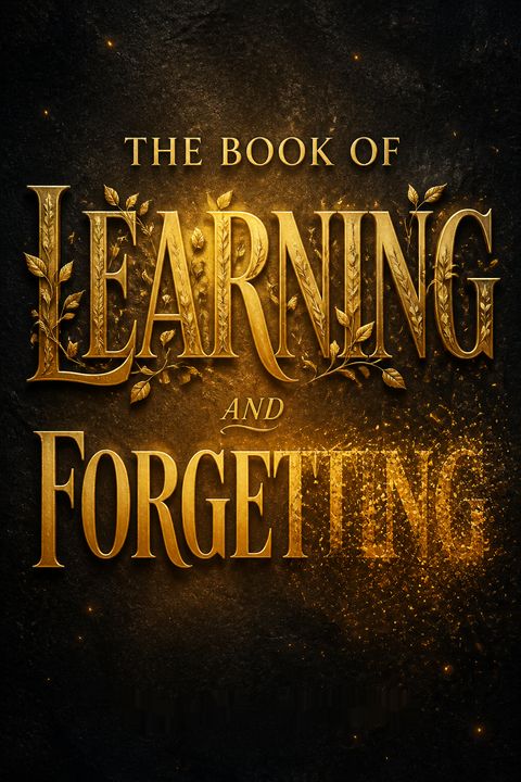 The Book of Learning and Forgetting by Frank  Smith