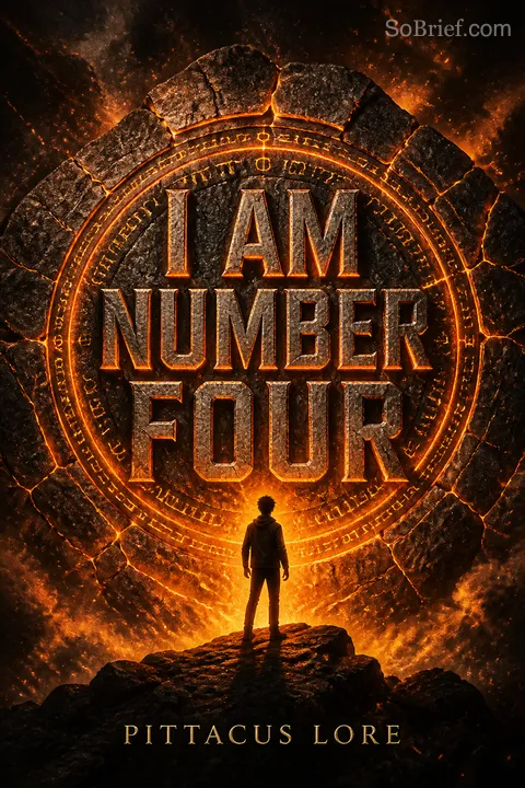 Cover of I Am Number Four