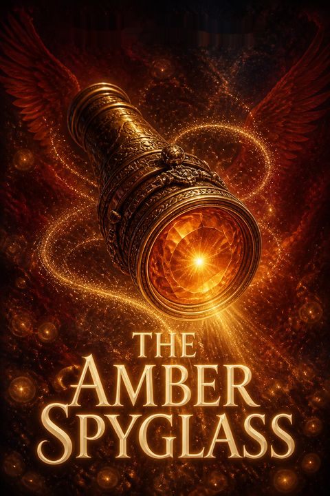 The Amber Spyglass by Philip Pullman