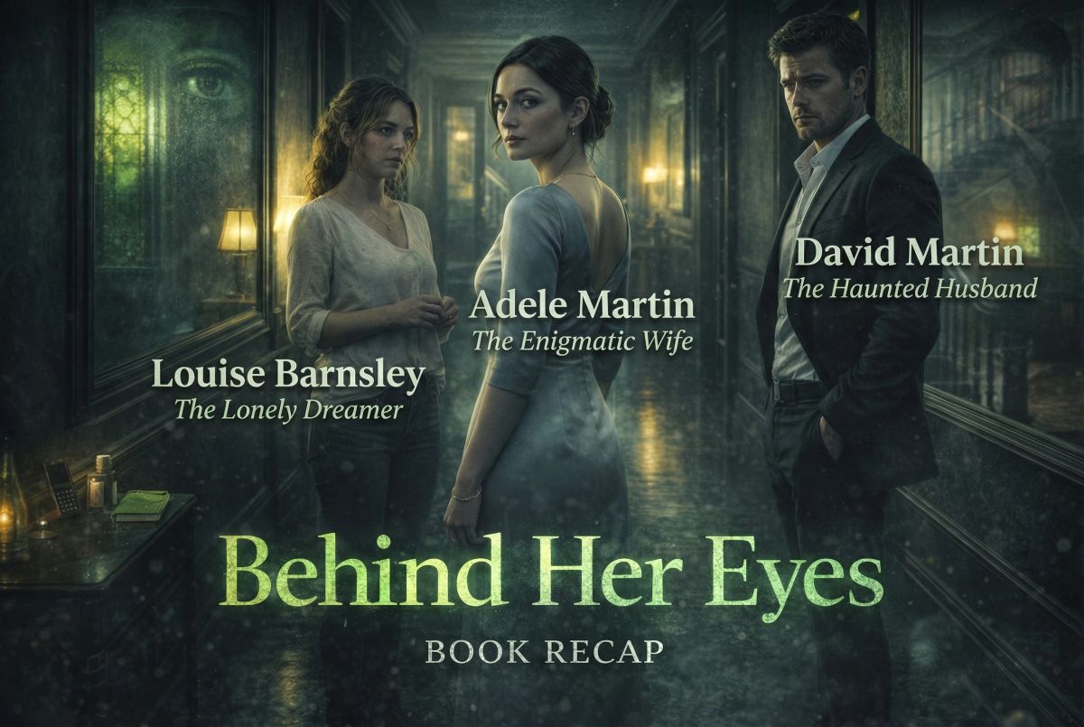 Cover of Behind Her Eyes
