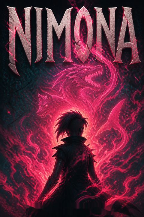 Nimona by N.D. Stevenson