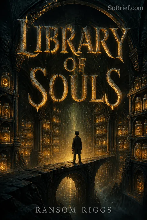 Cover of Library of Souls