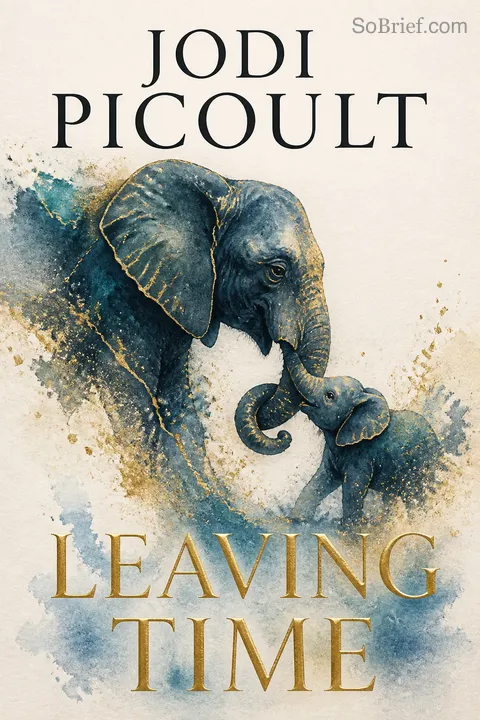 Cover of Leaving Time