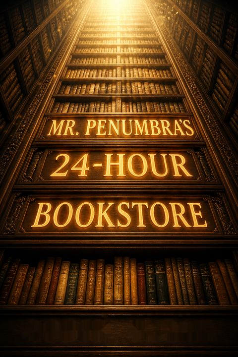 Mr. Penumbra's 24-Hour Bookstore by Robin Sloan