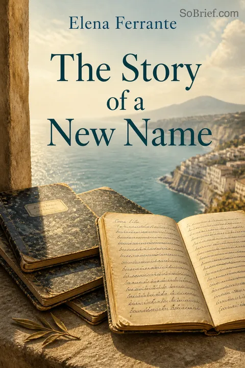 Cover of The Story of a New Name