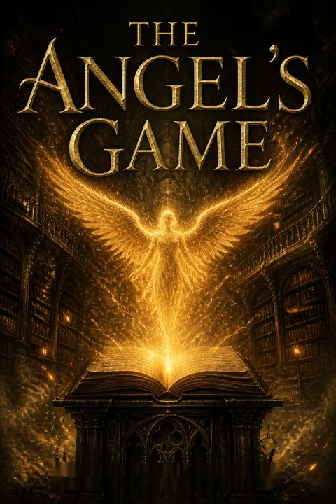 The Angel's Game by Carlos Ruiz Zafón