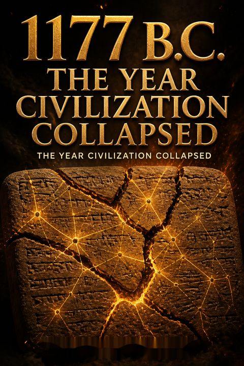 1177 B.C. by Eric H. Cline