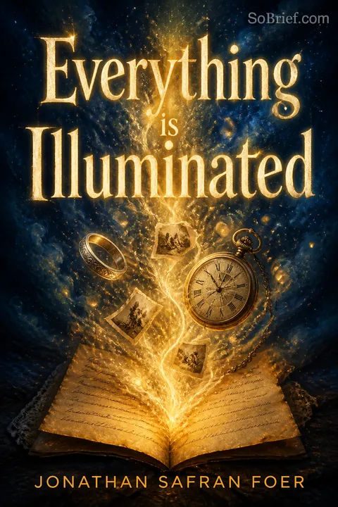 Cover of Everything is Illuminated