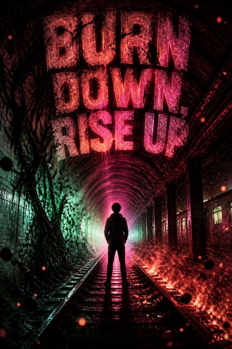 Burn Down, Rise Up by Vincent Tirado