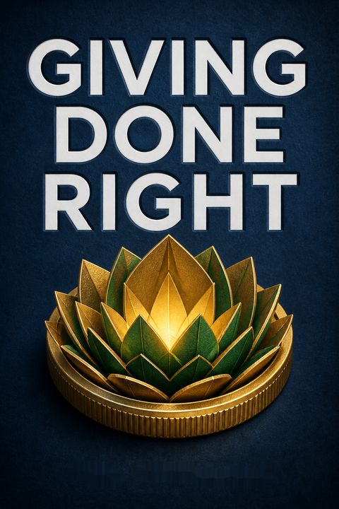 Giving Done Right by Phil Buchanan