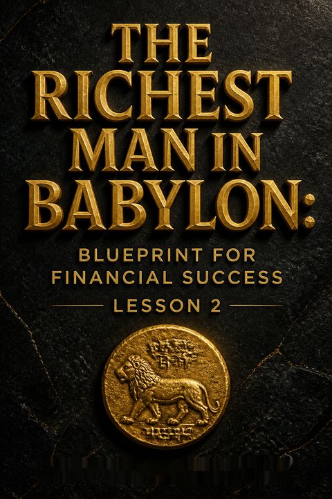 The Richest Man in Babylon by George S. Clason