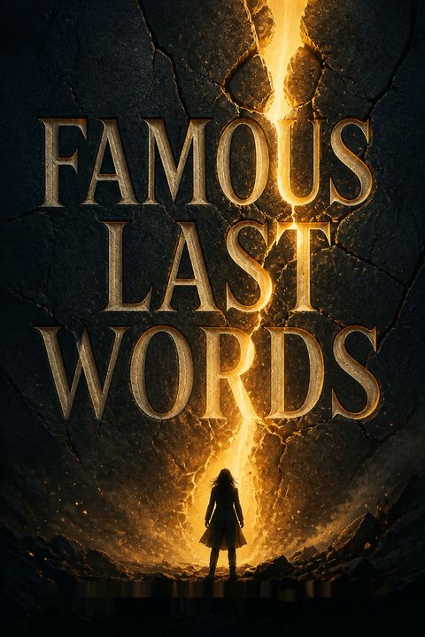 Famous Last Words
