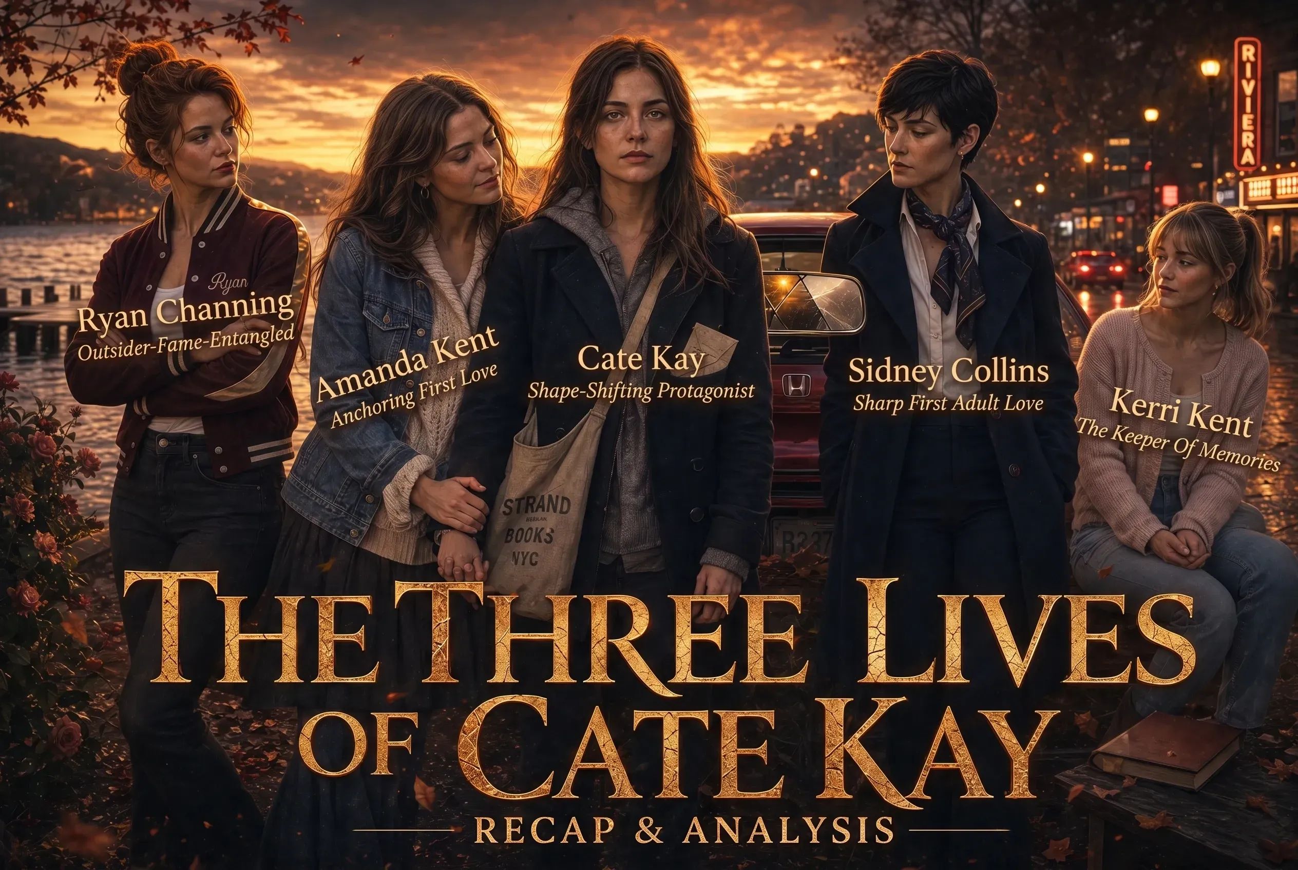 The Three Lives of Cate Kay