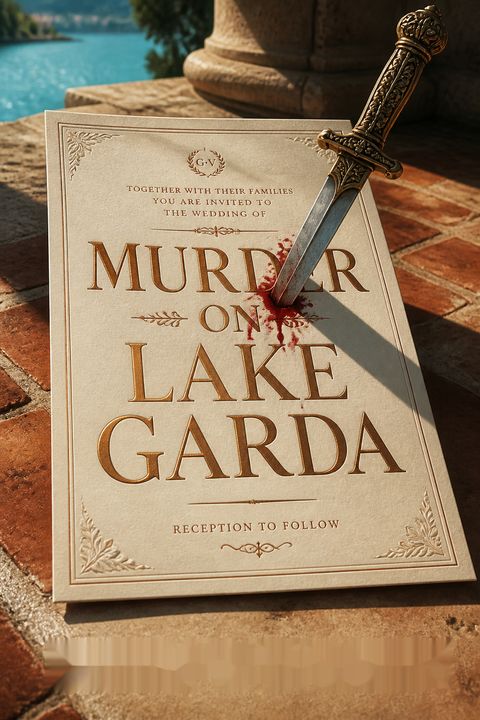 Murder on Lake Garda by Tom Hindle