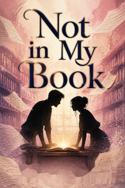 Not in My Book by Katie  Holt