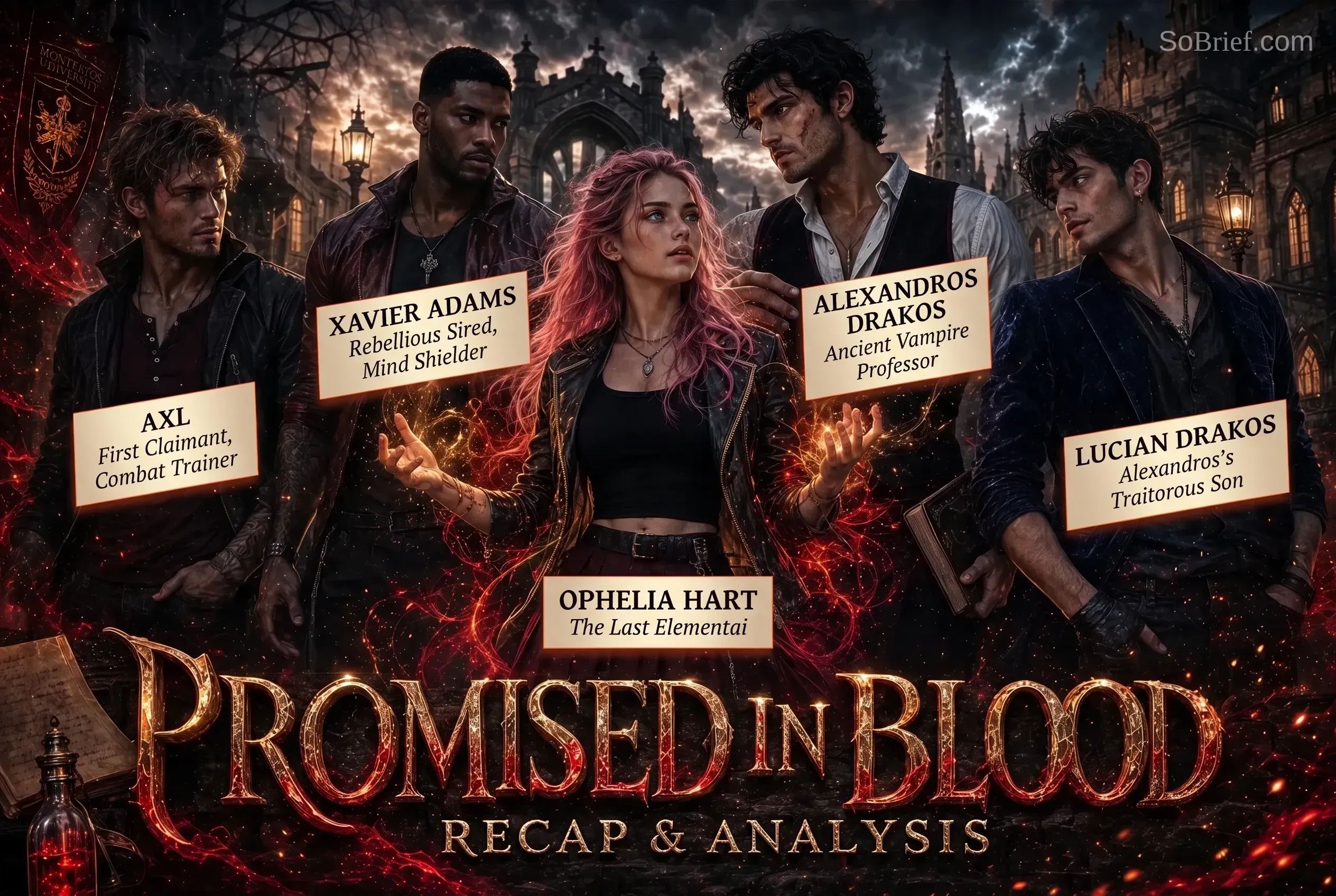 Promised in Blood