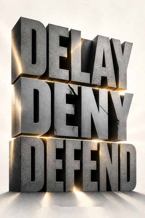Delay, Deny, Defend by Jay M. Feinman