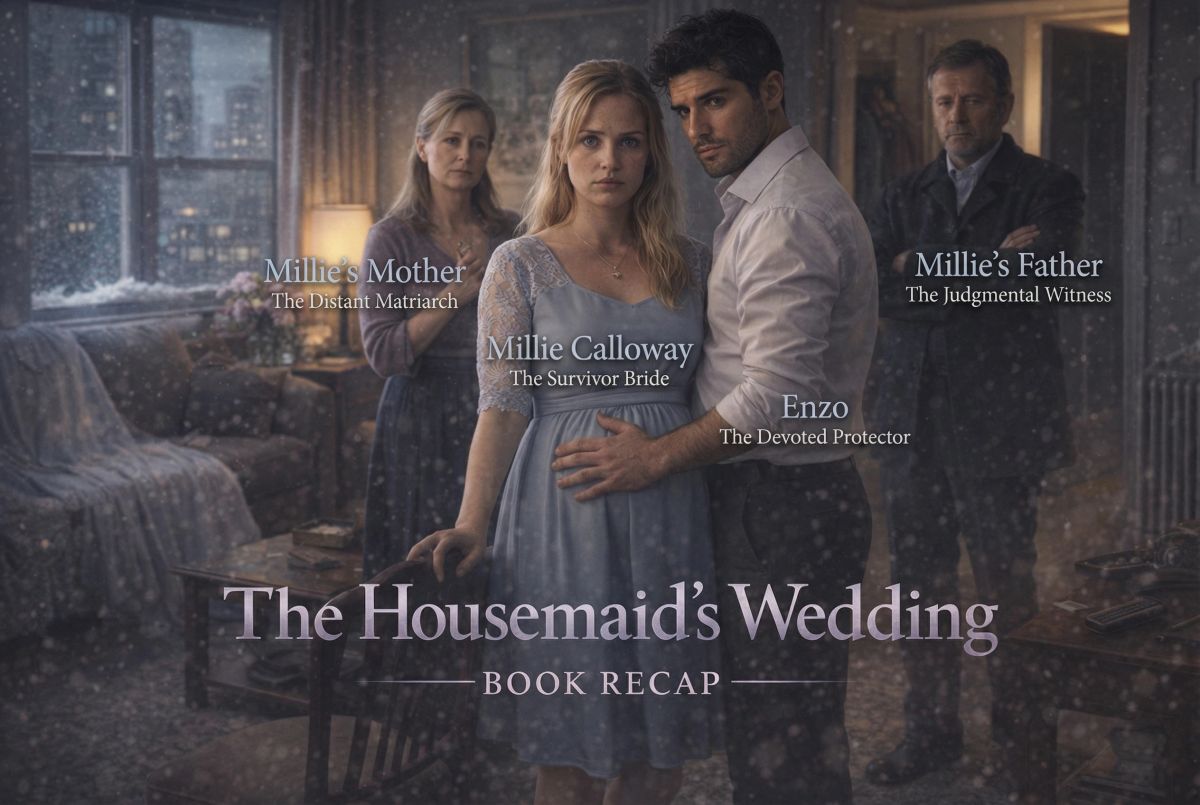 Cover of The Housemaid's Wedding