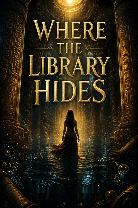 Where the Library Hides by Isabel Ibañez