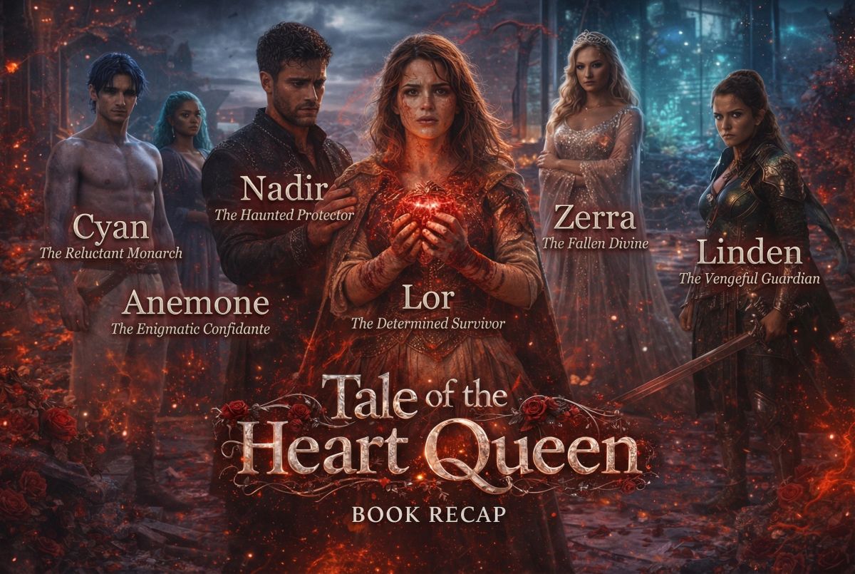 Cover of Tale of the Heart Queen
