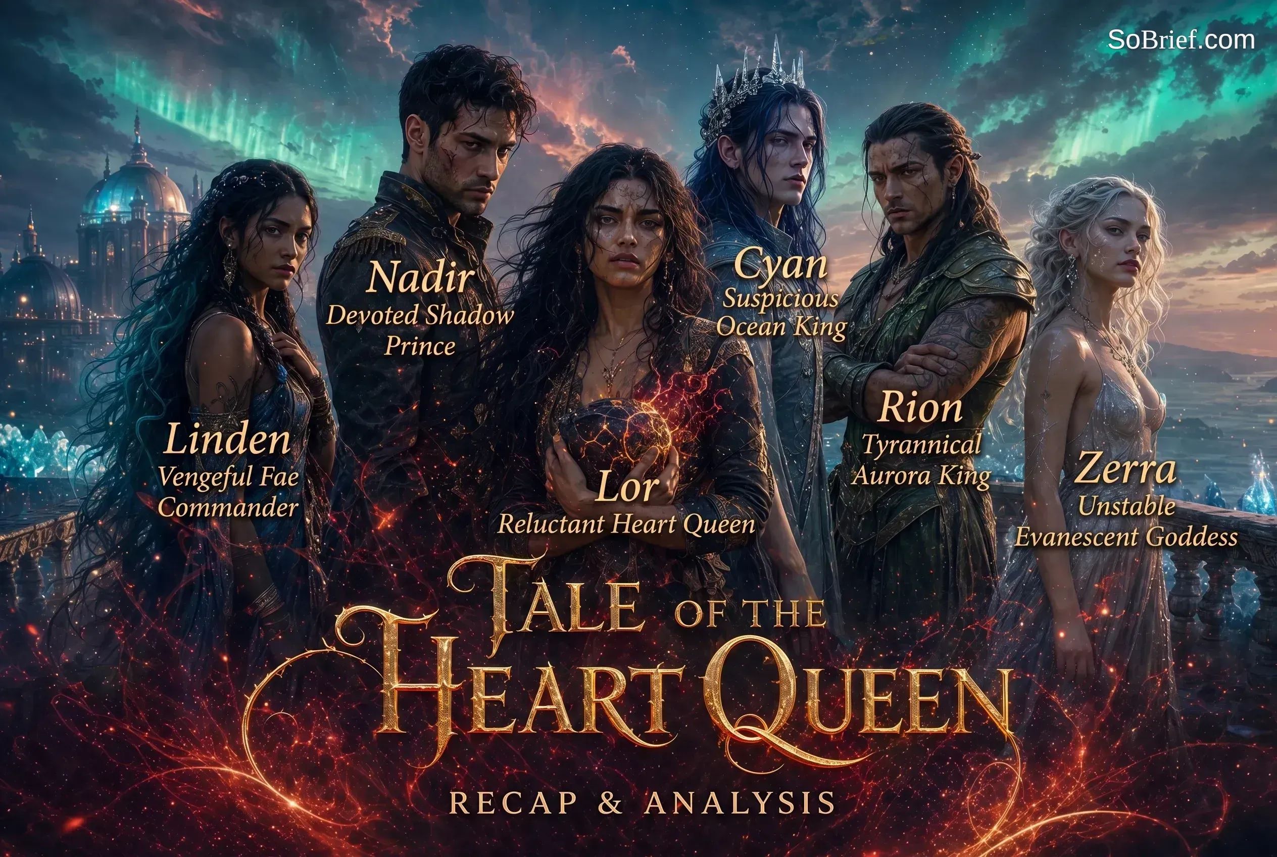 Tale of the Heart Queen
