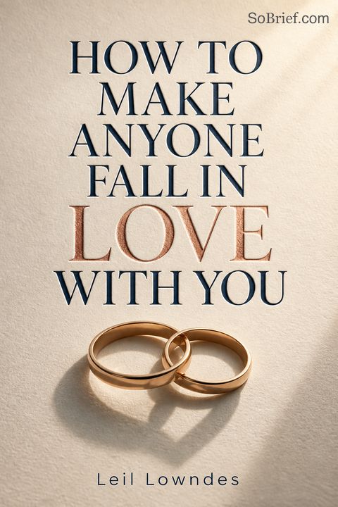 How to Make Anyone Fall in Love with You